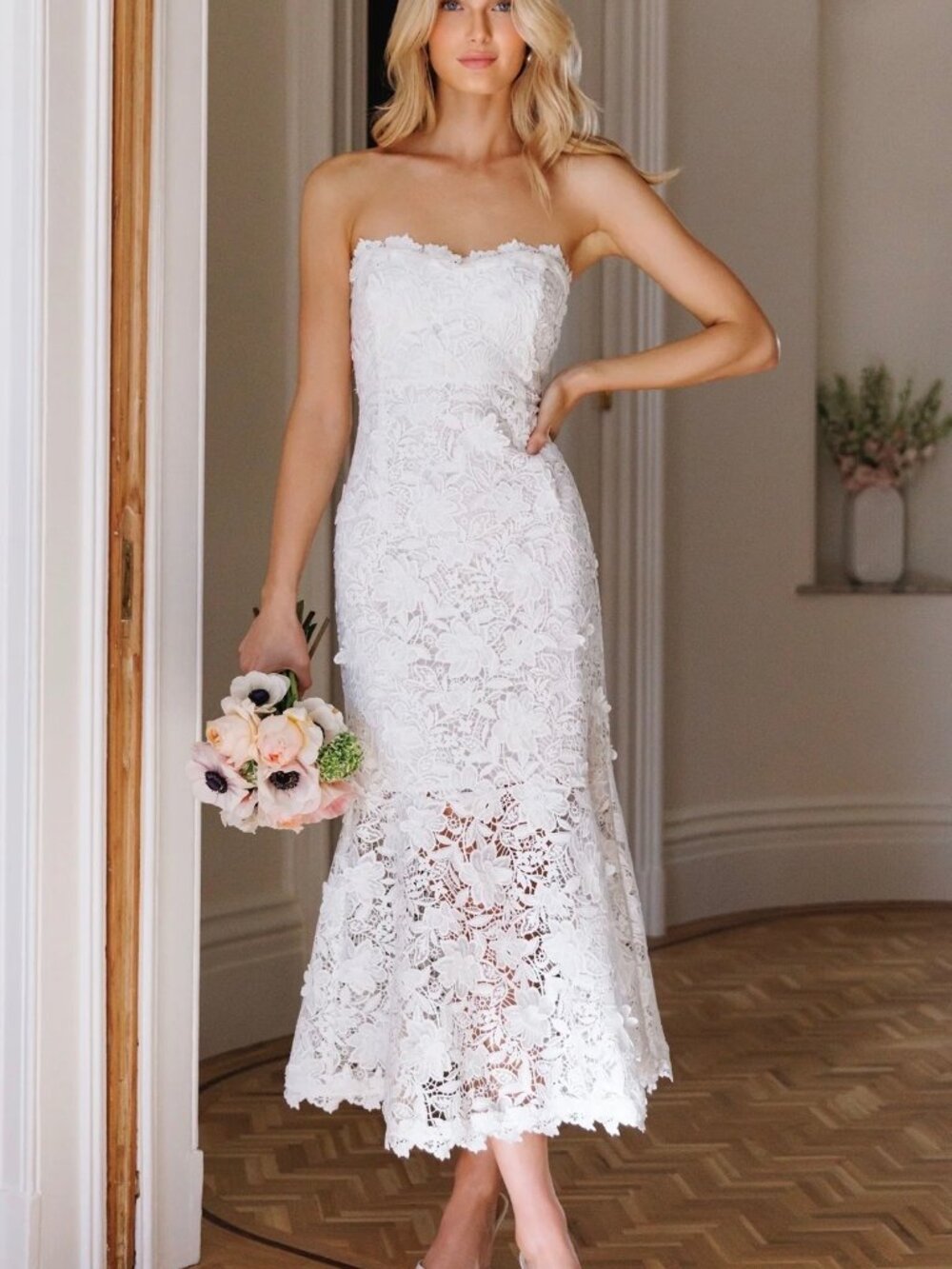 Generation Love Makaia 3D Butterfly Lace Dress